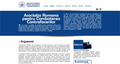 Desktop Screenshot of anticontrafaceri.org