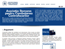 Tablet Screenshot of anticontrafaceri.org